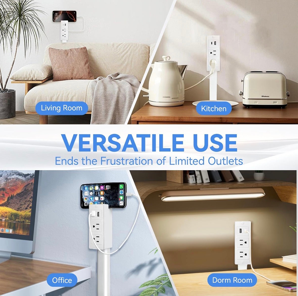 Adjustable Outlet Extender