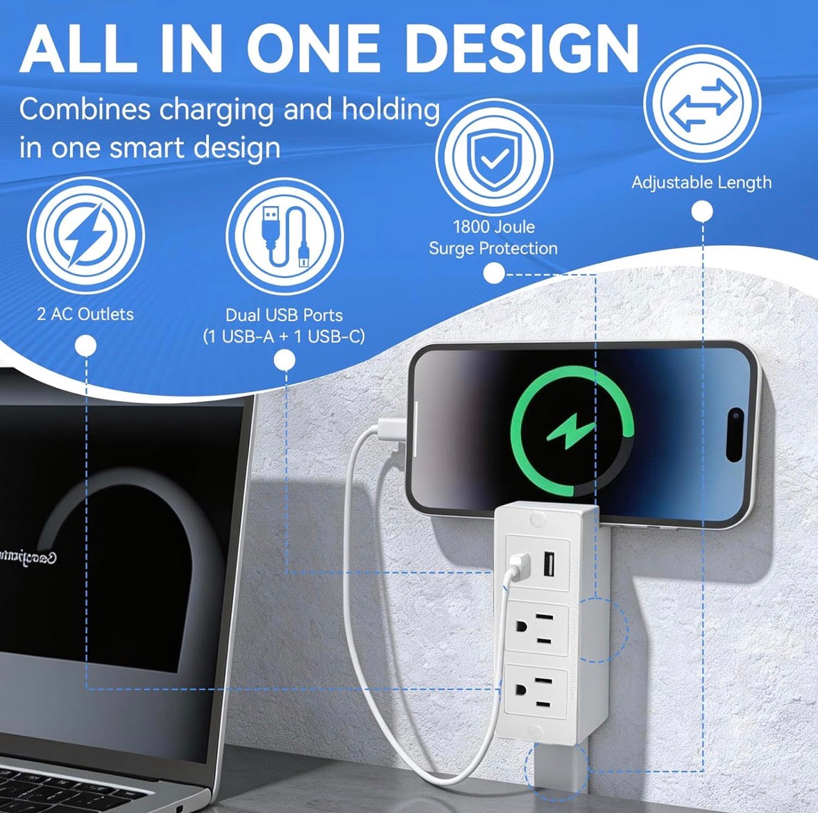 Adjustable Outlet Extender