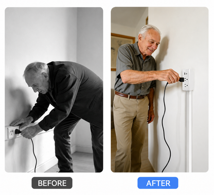 Adjustable Outlet Extender