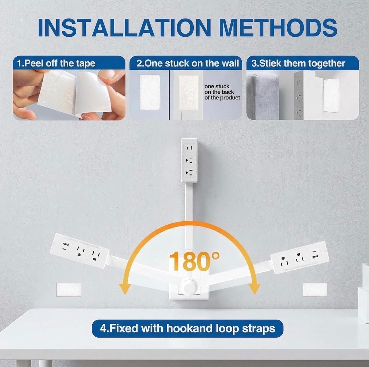 Adjustable Outlet Extender