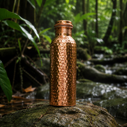 Cuvera™ Pure Copper Water Bottle