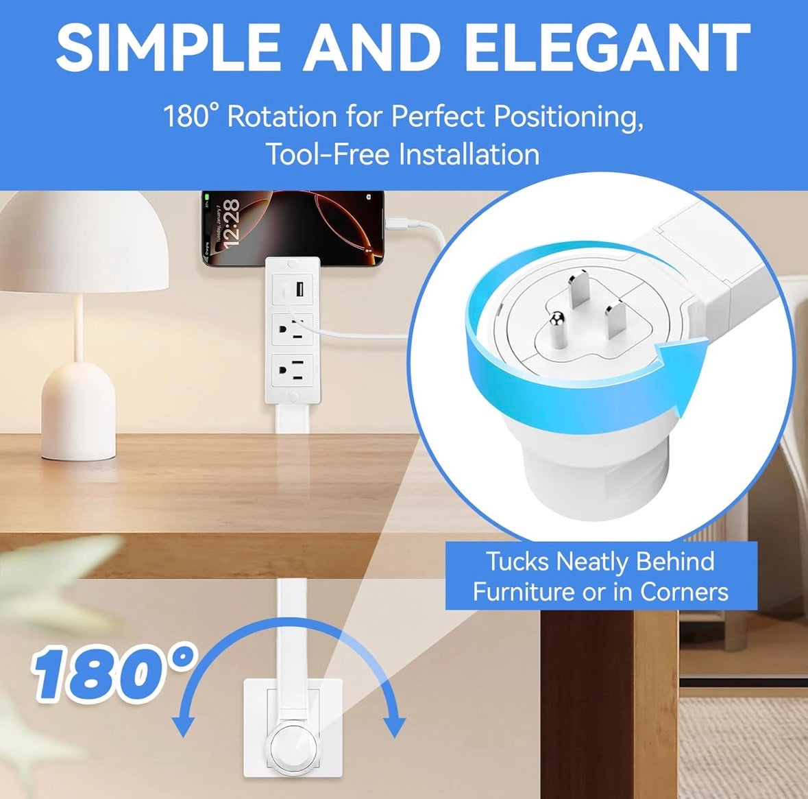 Adjustable Outlet Extender